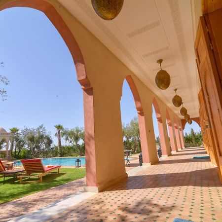 Villa Jnane Az Zatr Marrakesh Ngoại thất bức ảnh