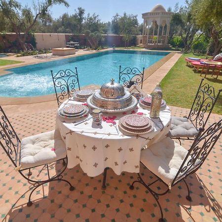 Villa Jnane Az Zatr Marrakesh Ngoại thất bức ảnh