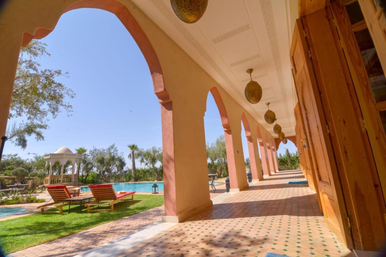 Villa Jnane Az Zatr Marrakesh Ngoại thất bức ảnh