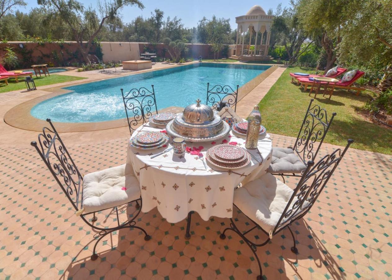 Villa Jnane Az Zatr Marrakesh Ngoại thất bức ảnh