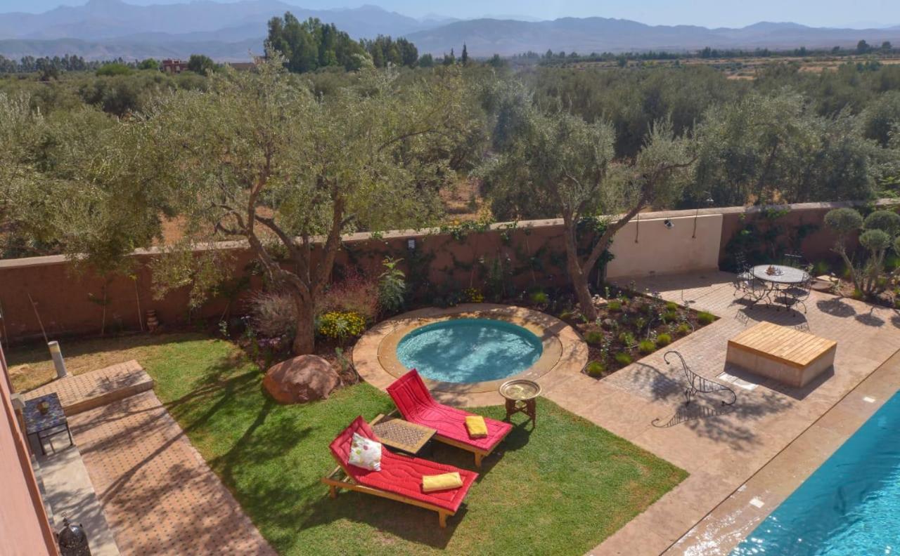 Villa Jnane Az Zatr Marrakesh Ngoại thất bức ảnh