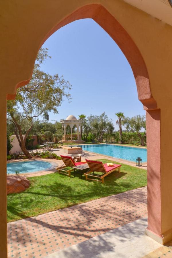 Villa Jnane Az Zatr Marrakesh Ngoại thất bức ảnh