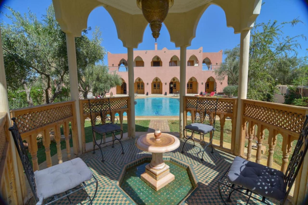 Villa Jnane Az Zatr Marrakesh Ngoại thất bức ảnh